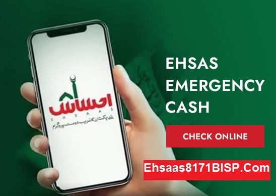 8171 Ehsaas Emergency Program Best Registration 2024