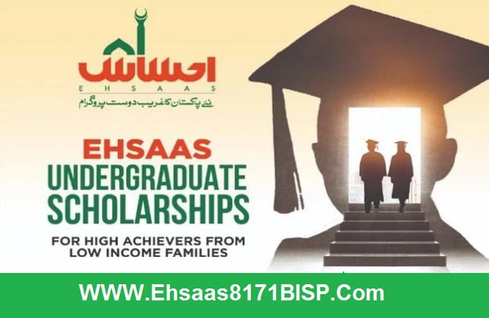 Ehsaas Scholarship Undergraduate Program 2024