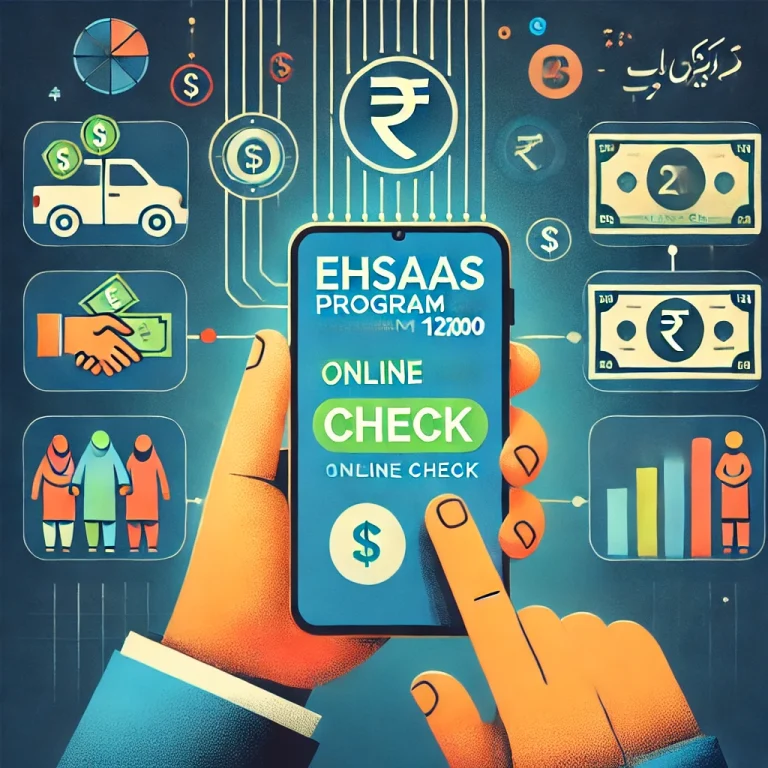 Ehsaas Program 12000 Online Check