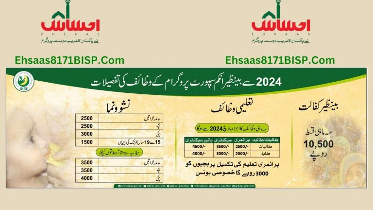 Benazir Income Support Programme New Updates 2024
