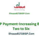 BISP Payment-Increasing Banks: Two to Six