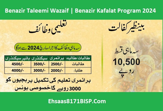 Benazir Taleemi Wazaif 2024