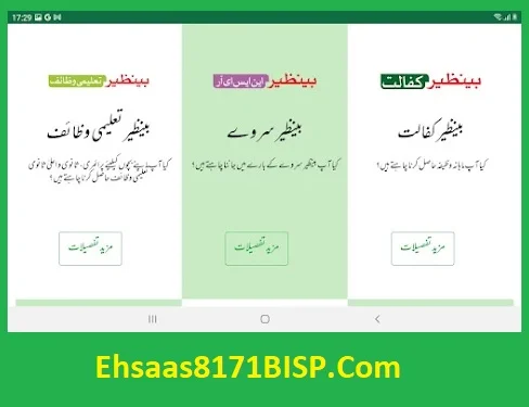 Benazir Kafalat 8171 APP