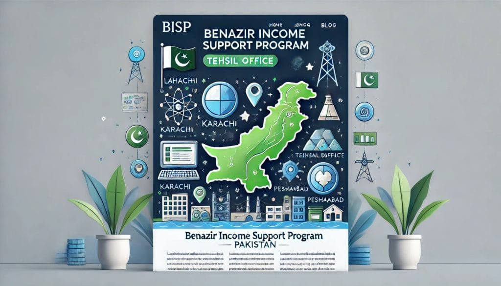 BISP Tehsil Office