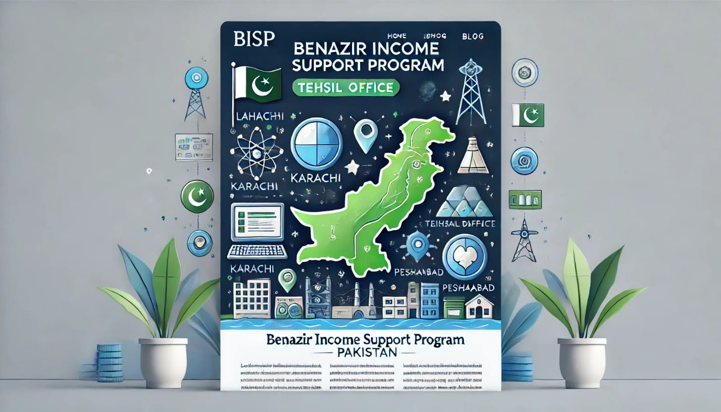 BISP Tehsil Office