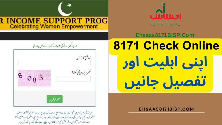 8171 Check Online