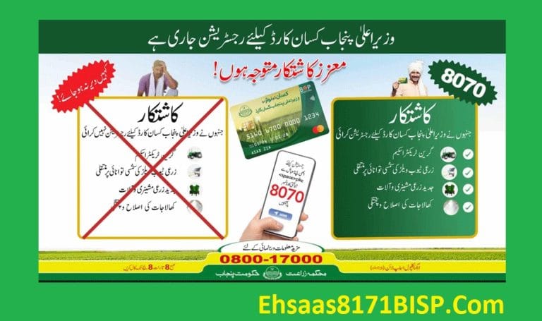 Chief Minister Kissan Card 