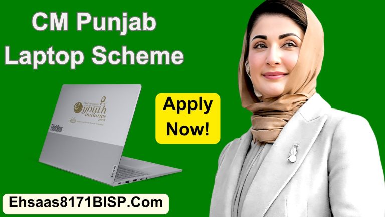 CM Punjab Laptop Scheme