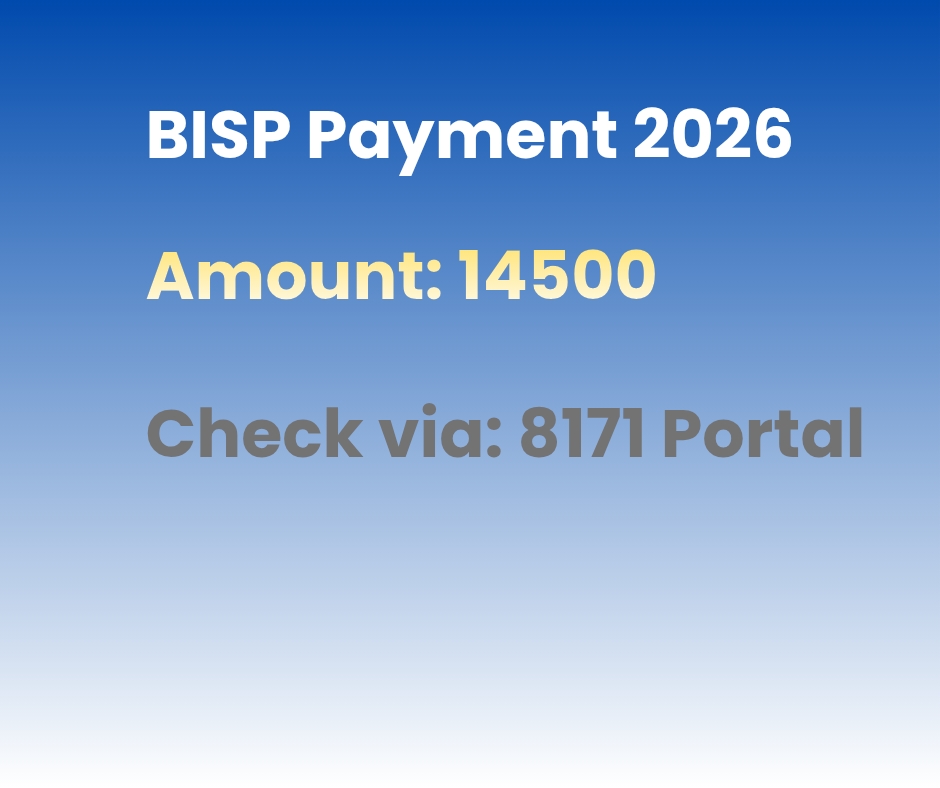 bisp 14500 payment update imdad 2026 com